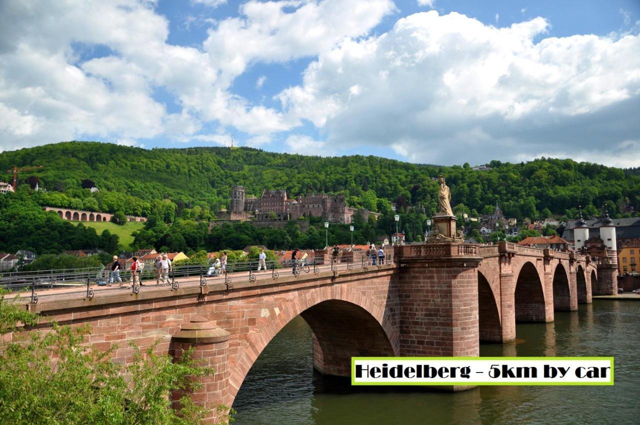 Exo Square Heidelberg/Schwetzingen - By Superfly Hotels エクステリア 写真