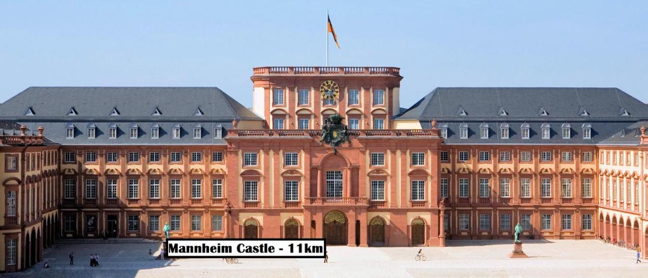 Exo Square Heidelberg/Schwetzingen - By Superfly Hotels エクステリア 写真