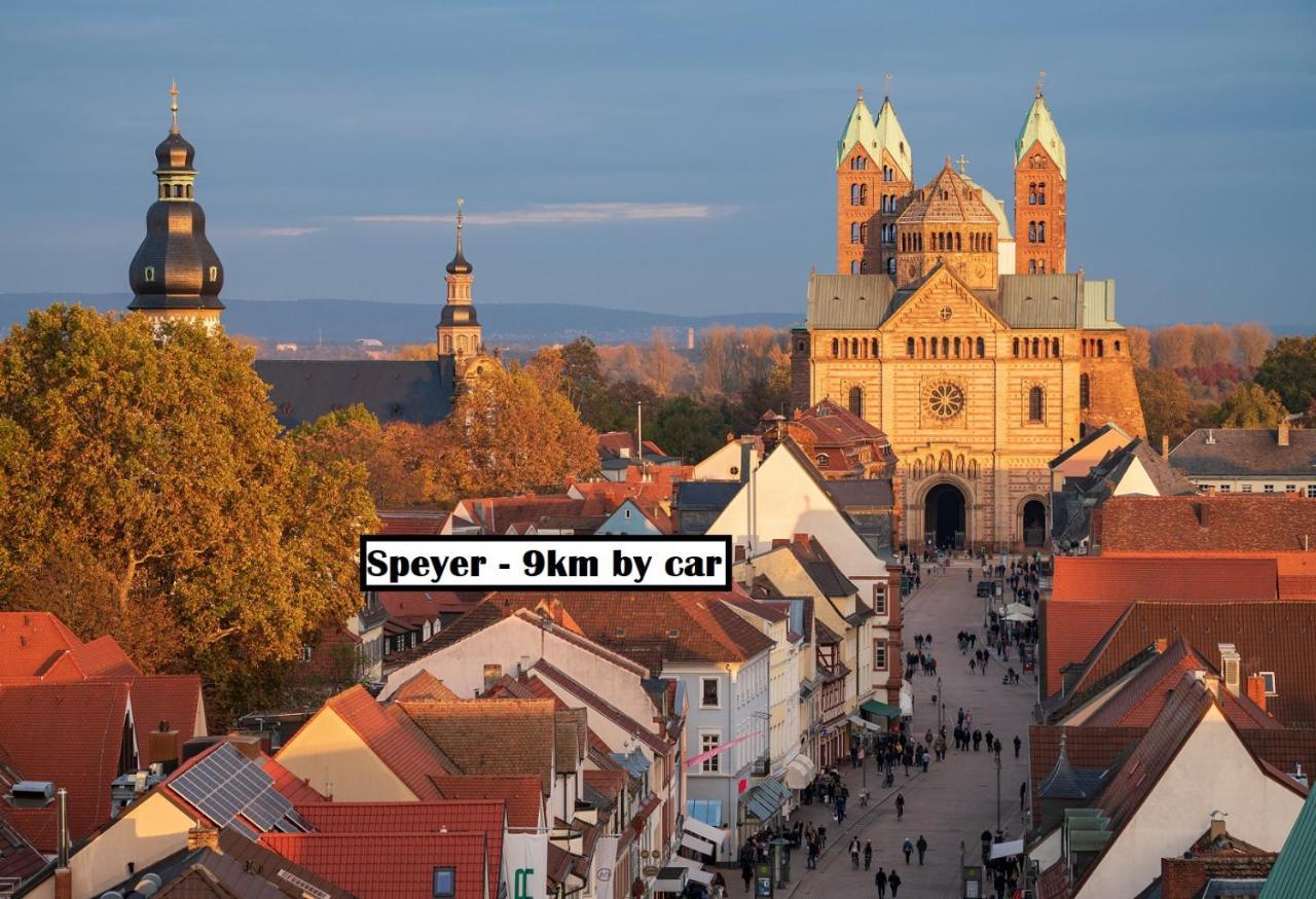 Exo Square Heidelberg/Schwetzingen - By Superfly Hotels エクステリア 写真