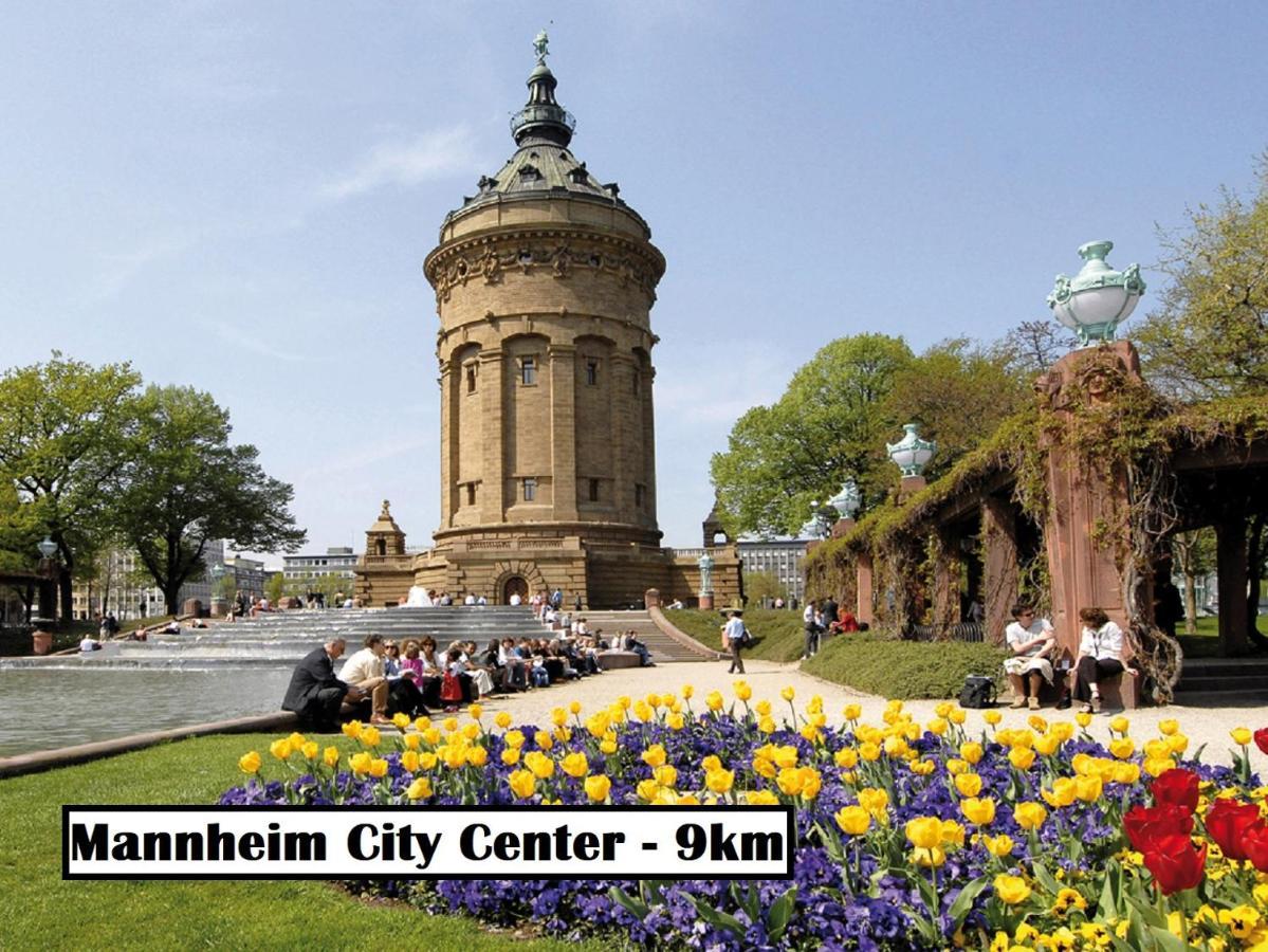 Exo Square Heidelberg/Schwetzingen - By Superfly Hotels エクステリア 写真